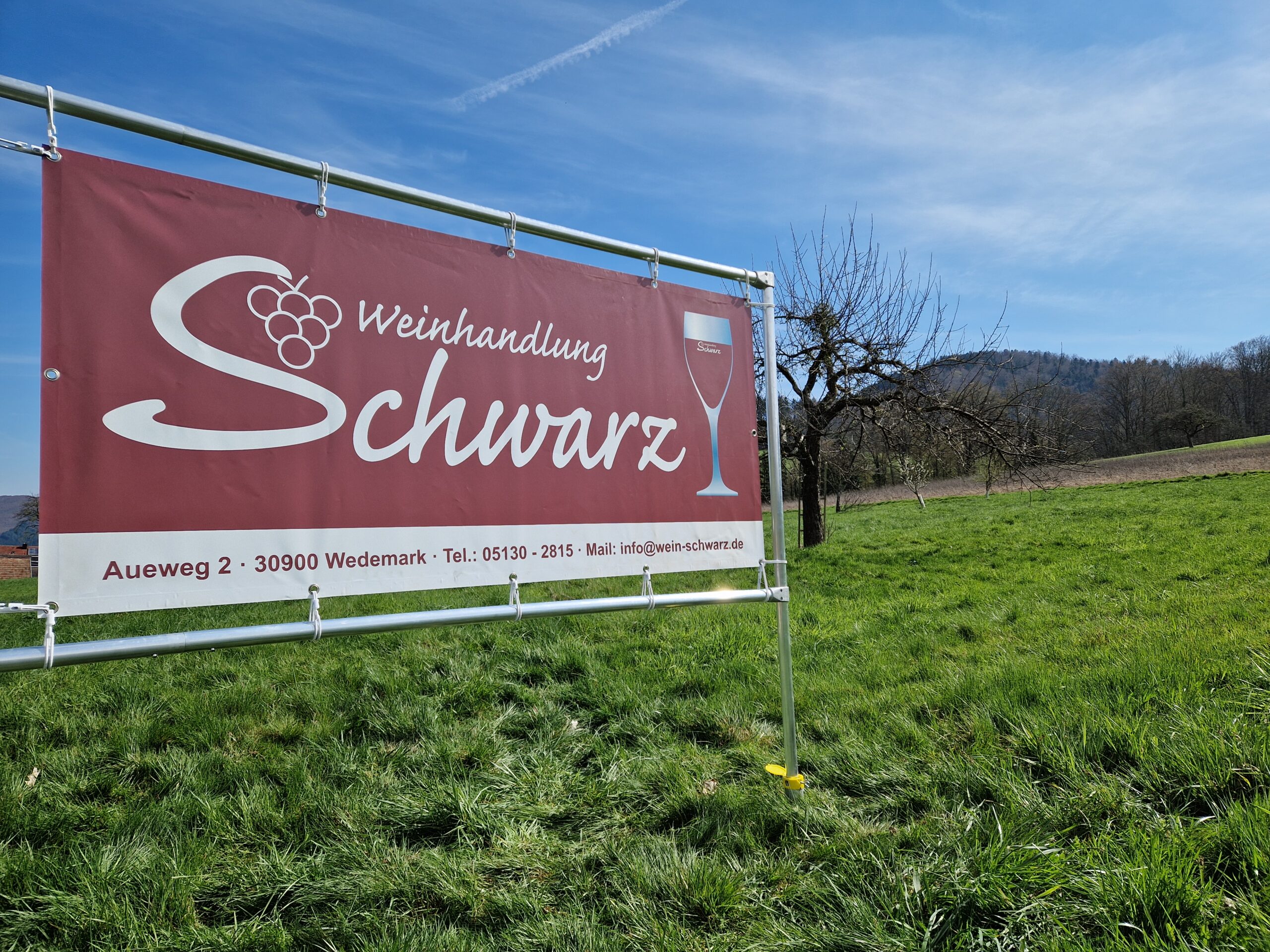 Freistehende Bannerrahmen Single – Bild 3